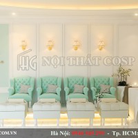 Thiết kế tiệm nail chị Thúy - Hà Đông